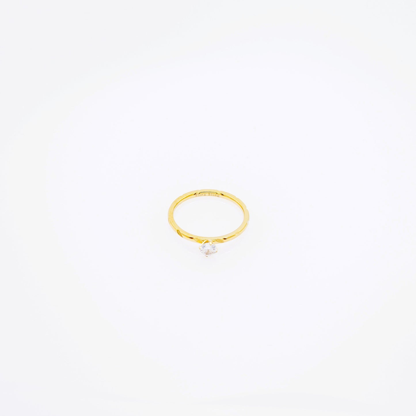 Anillo Brillo Sutil