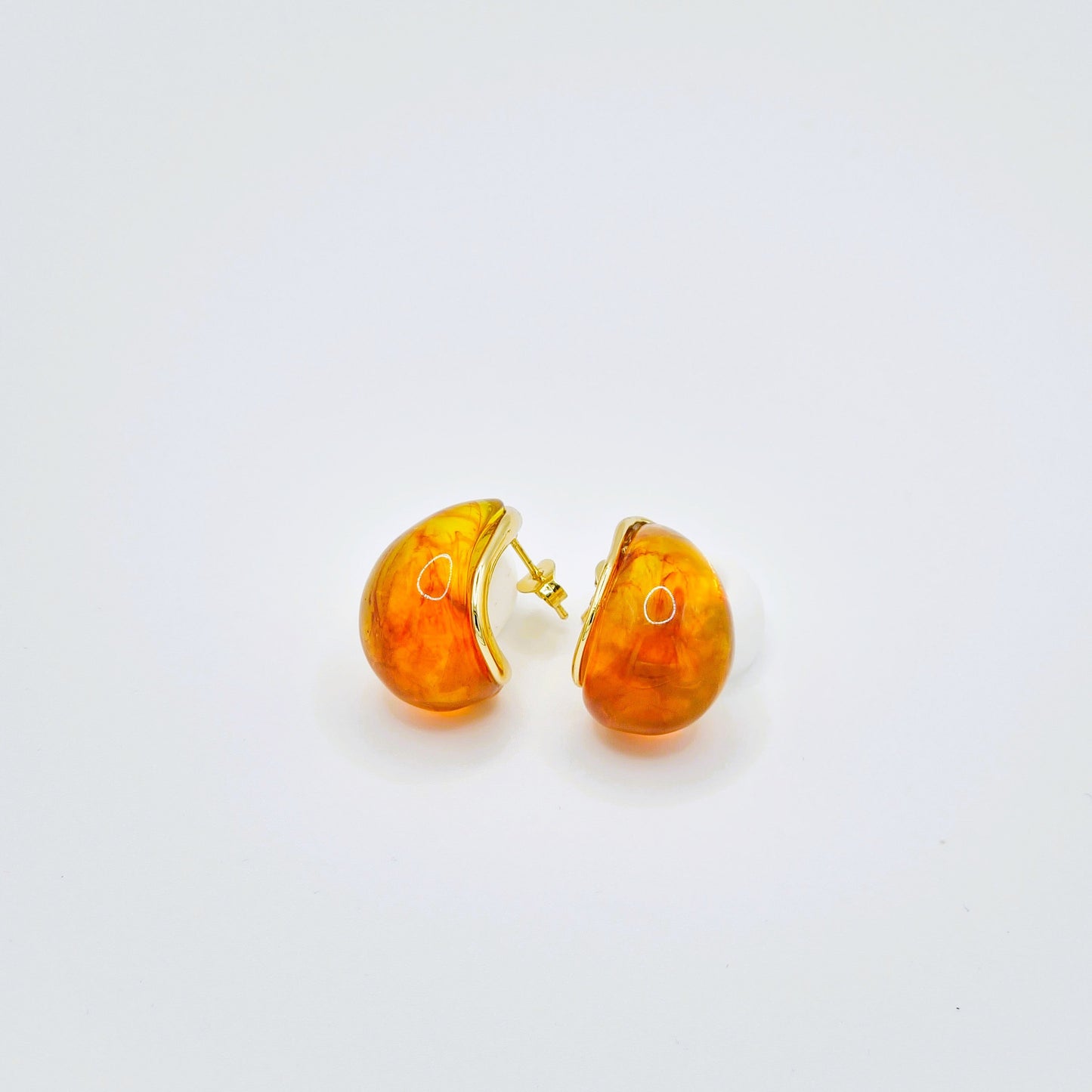 Pendientes Gota de Ámbar