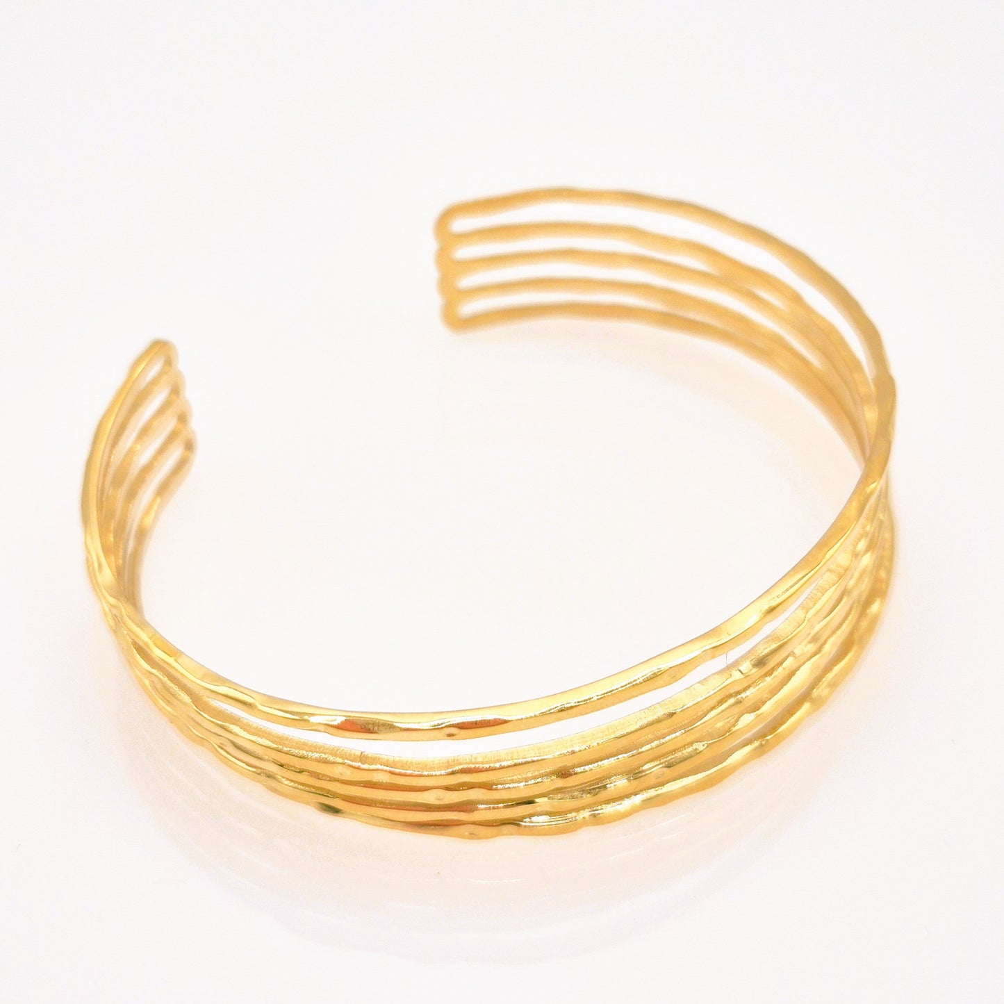 Pulsera Olas de Oro