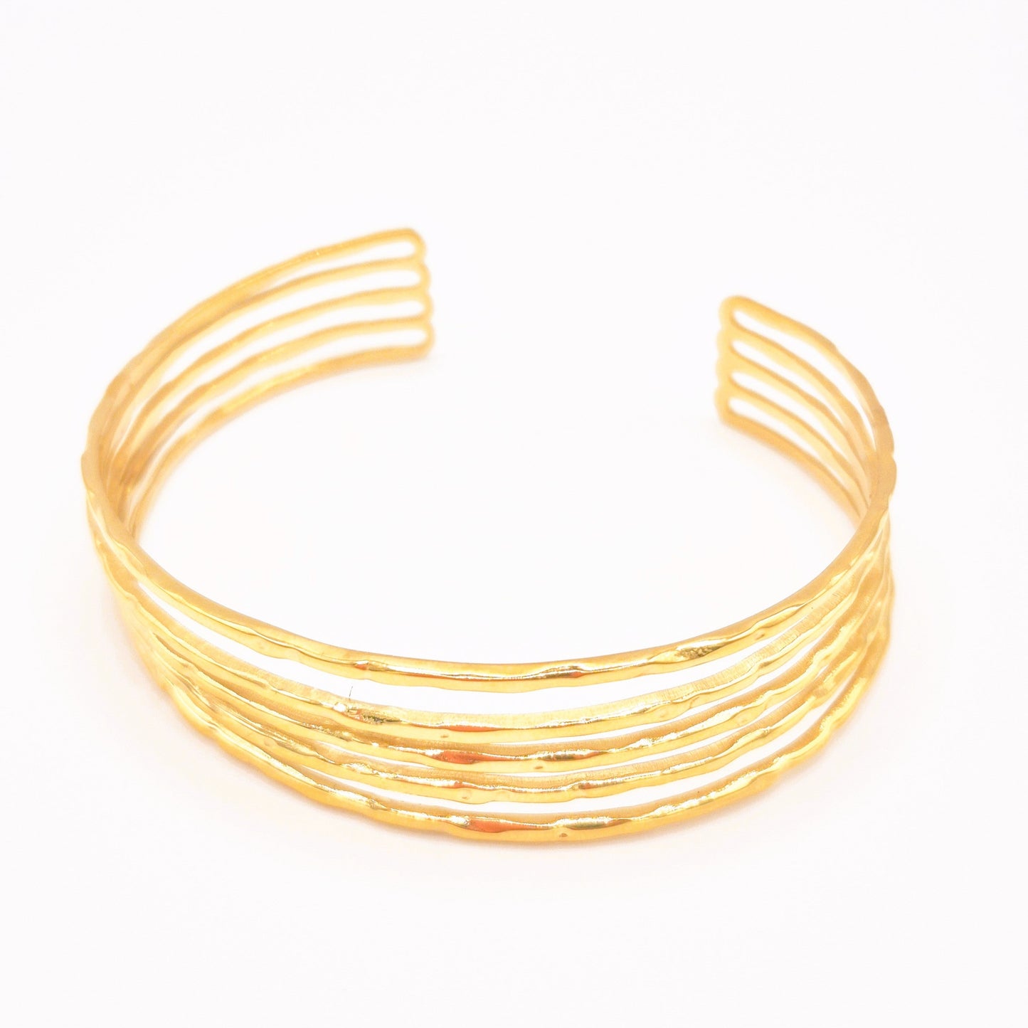 Pulsera Olas de Oro