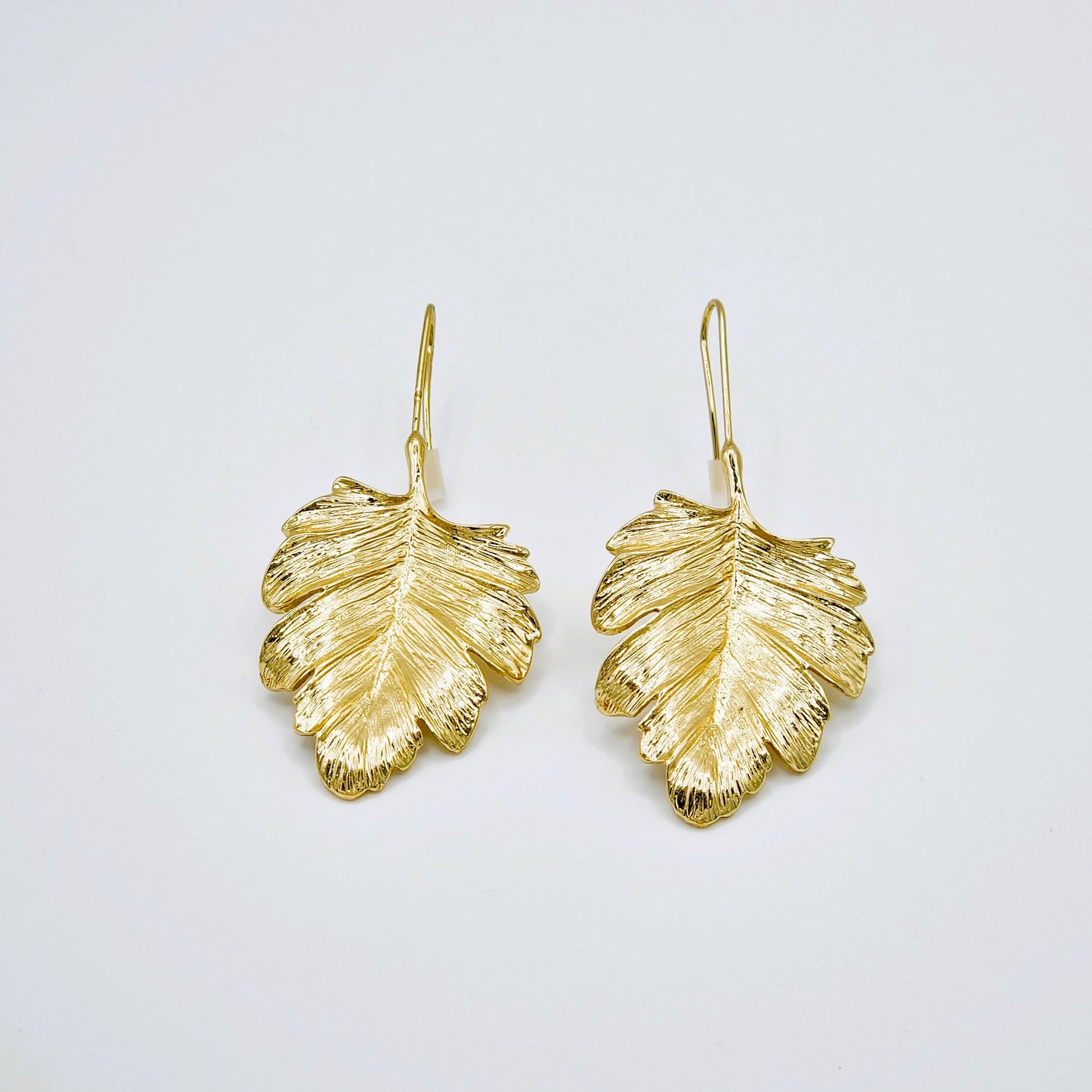 Pendientes Hojas de Fresa