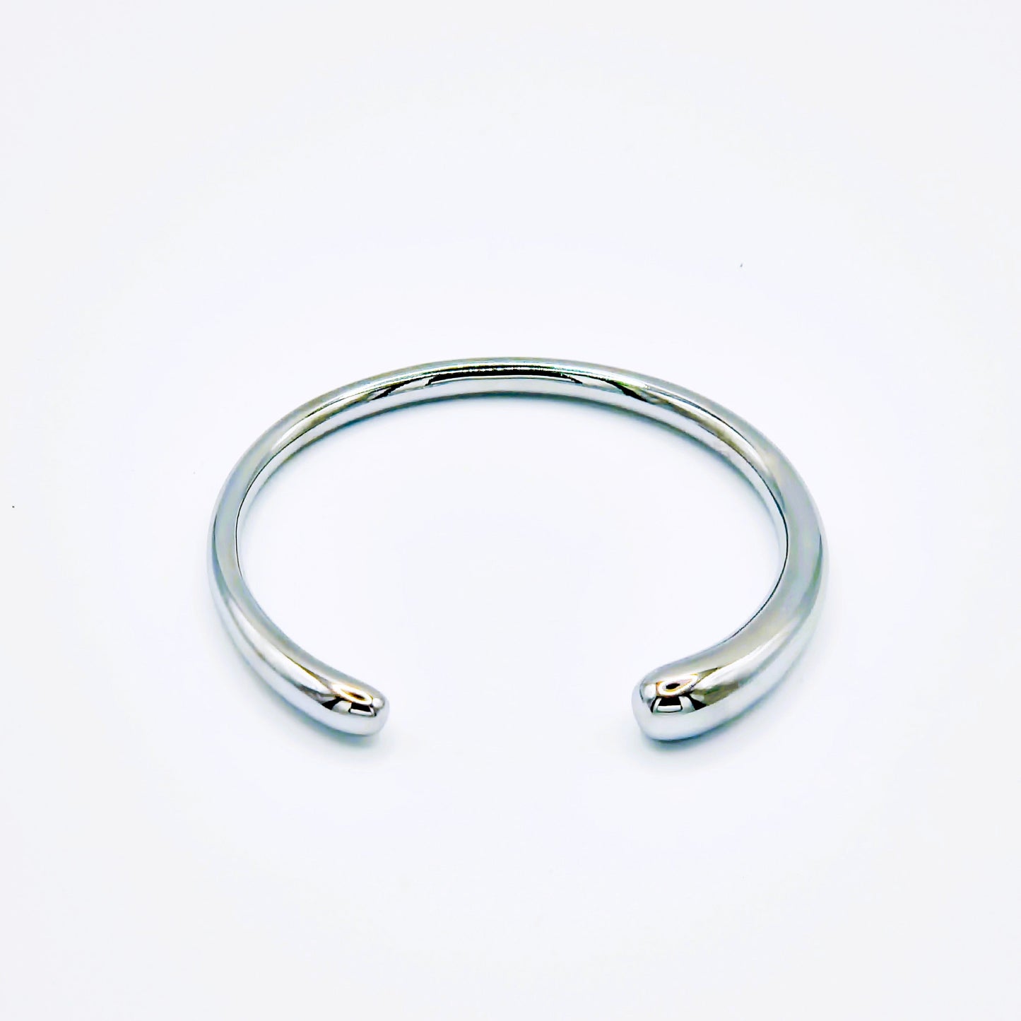 Pulsera Gota Plateada