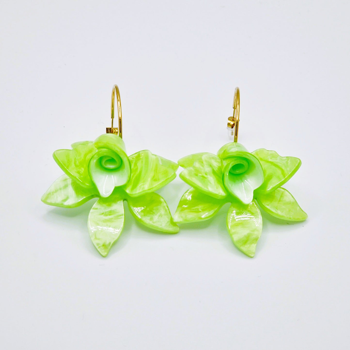 Pendientes Flor Lima