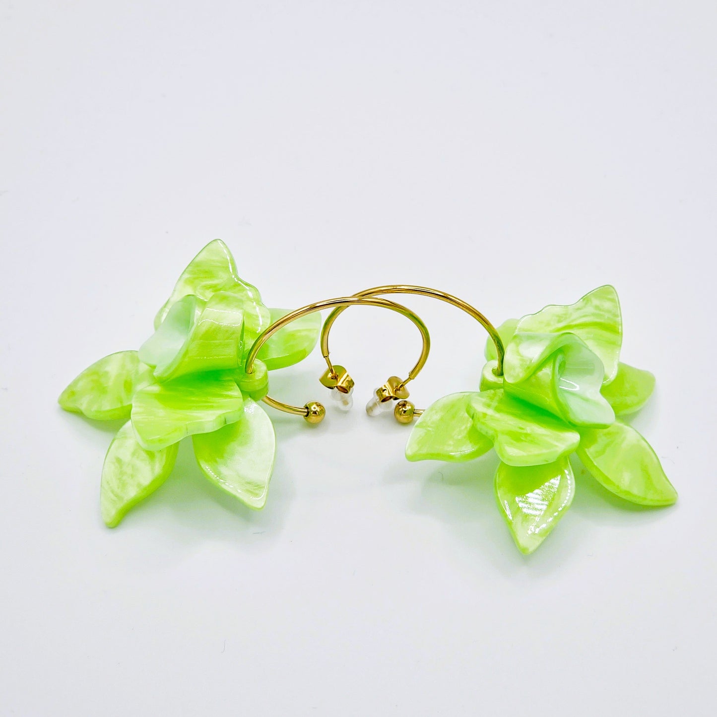 Pendientes Flor Lima