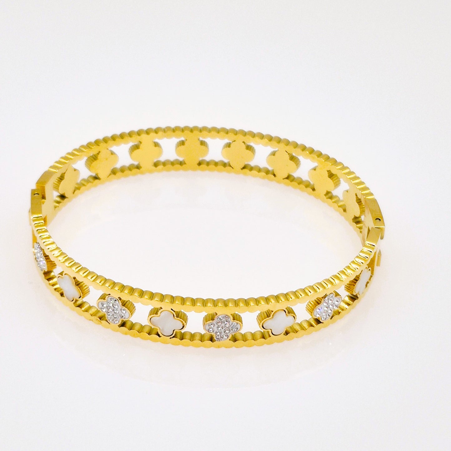 Pulsera Suerte Dorada