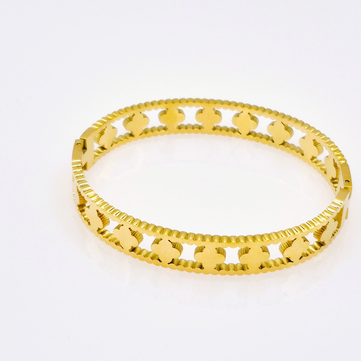 Pulsera Suerte Dorada