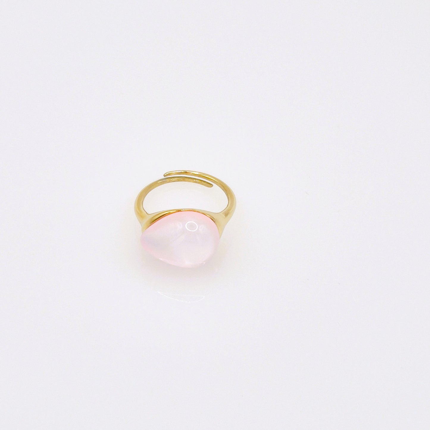 Anillo Beso Rosa
