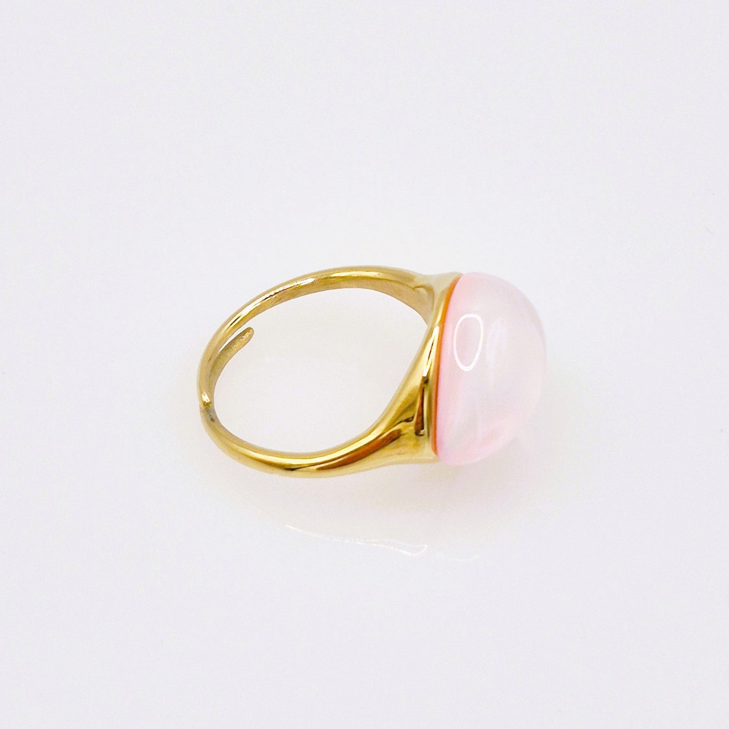 Anillo Beso Rosa