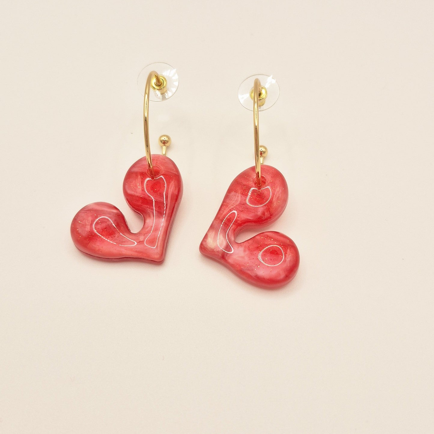 Pendientes Corazón Pasión