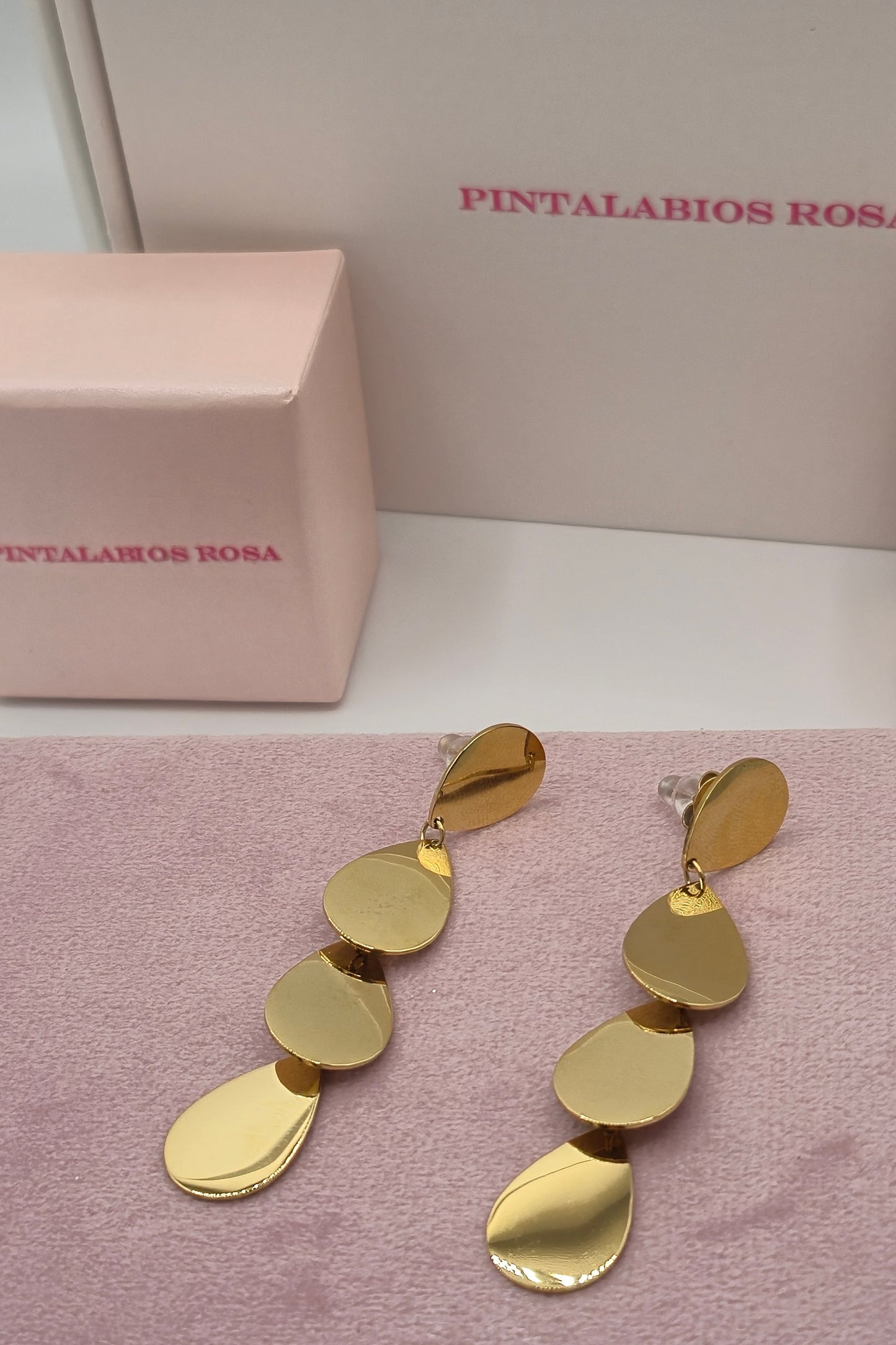 Pendientes Zoe Dorados