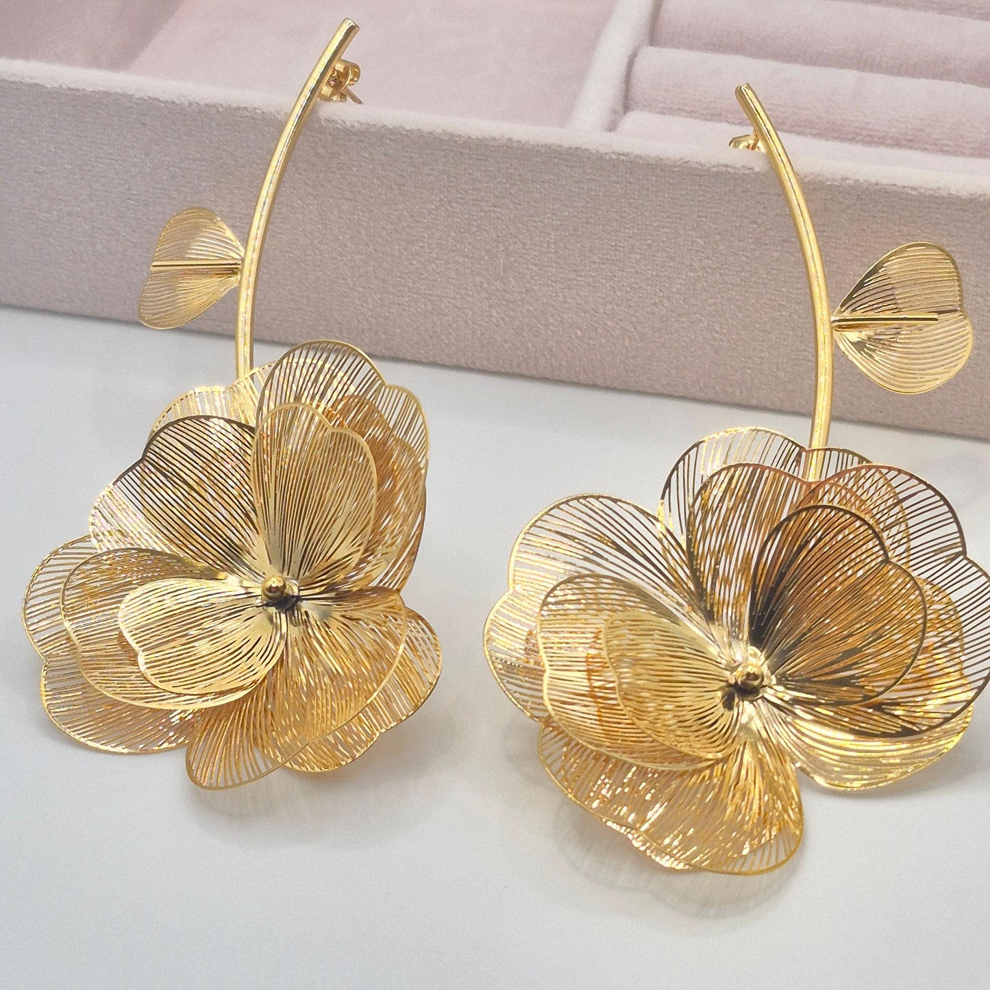 Pendientes Flor de Azahar