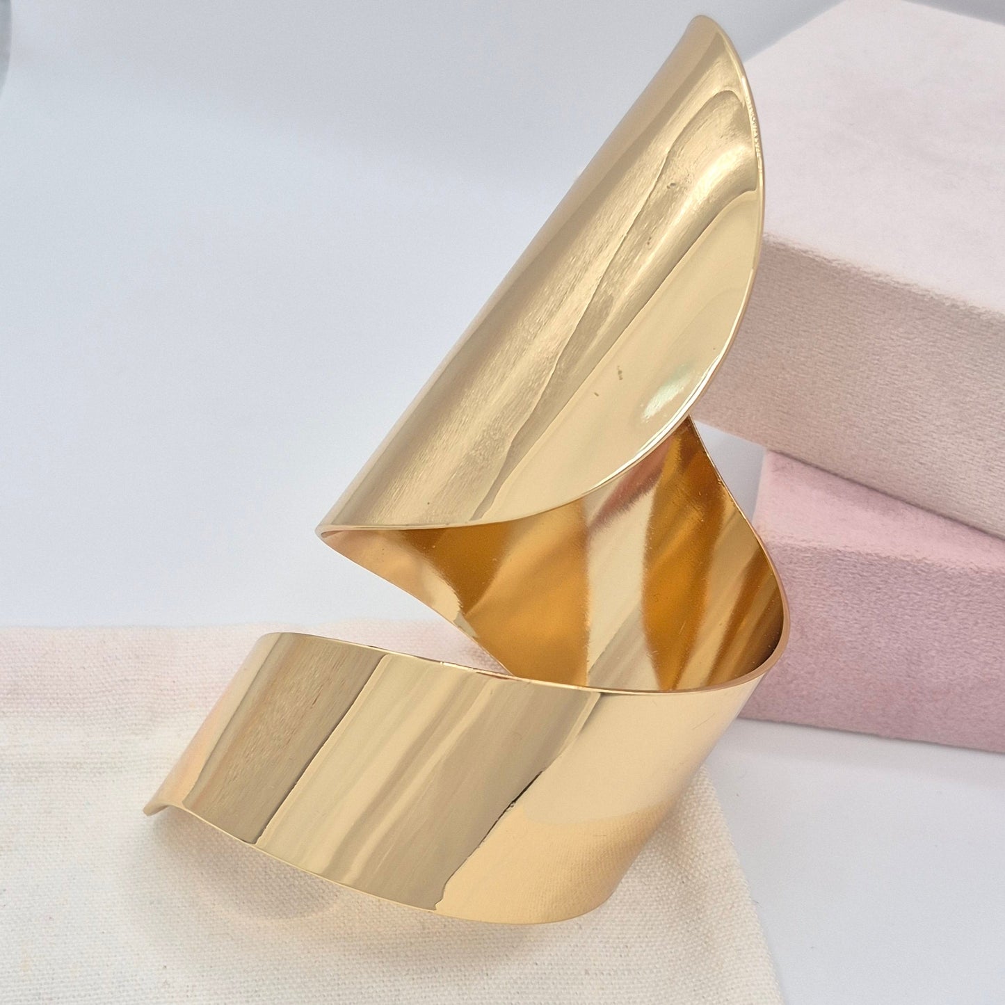 Brazalete Aura Dorada