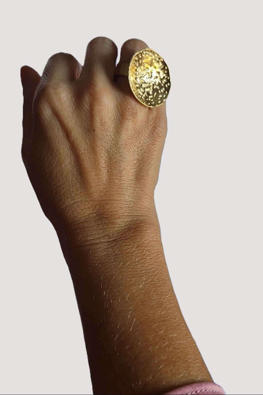 Anillo Sol de Oro
