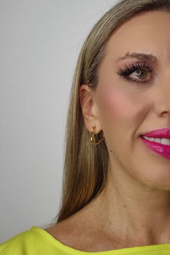 Pendientes Aros Noa Dorados