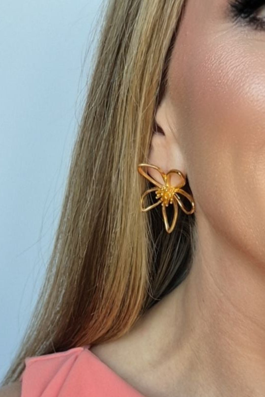 Pendientes Flor de Viento