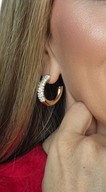 Pendientes Brillo Lunar