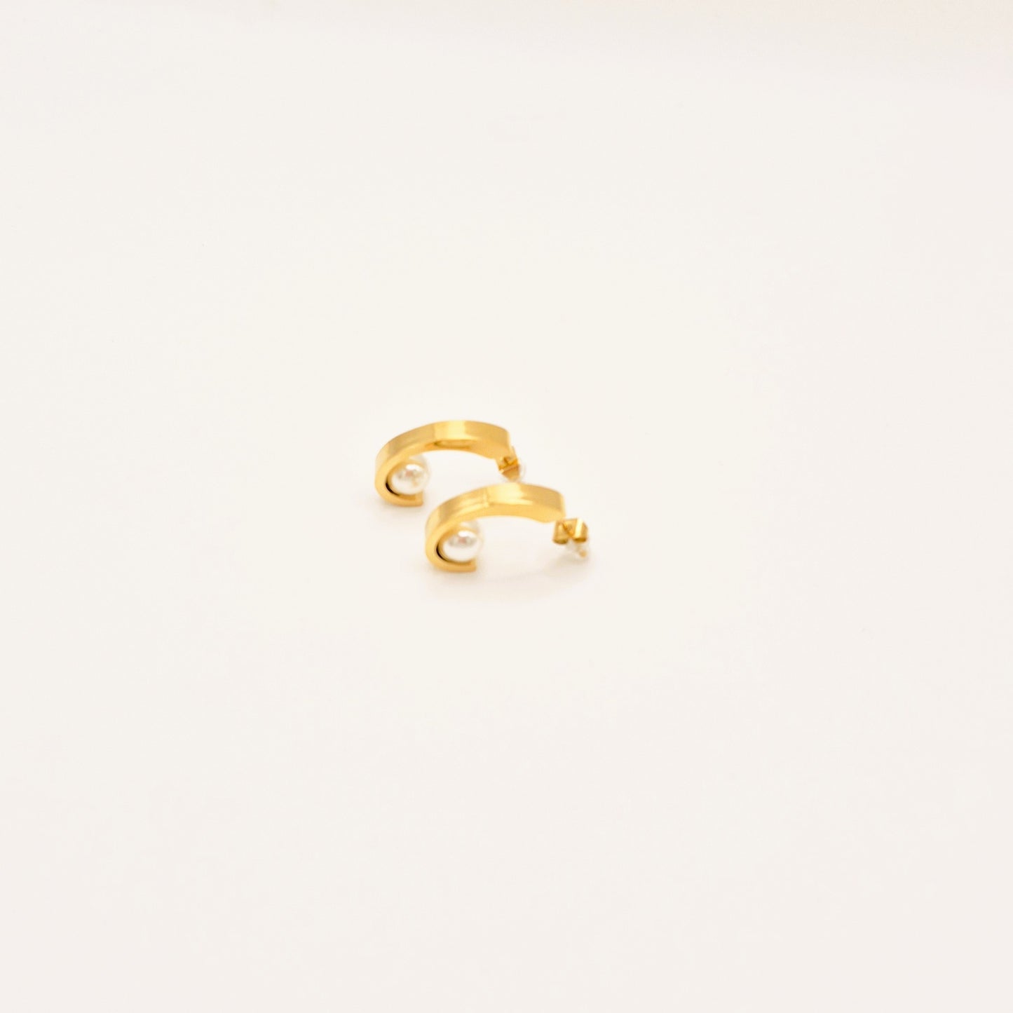 Pendientes Perla Alba
