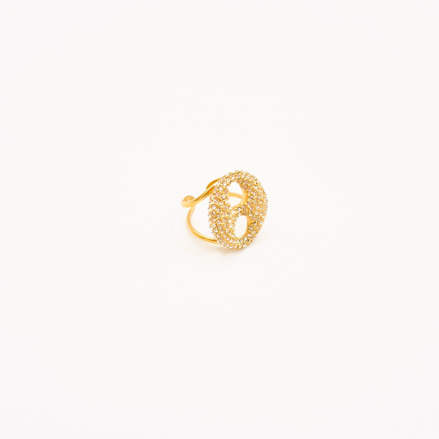 Anillo Óvalo Circonitas