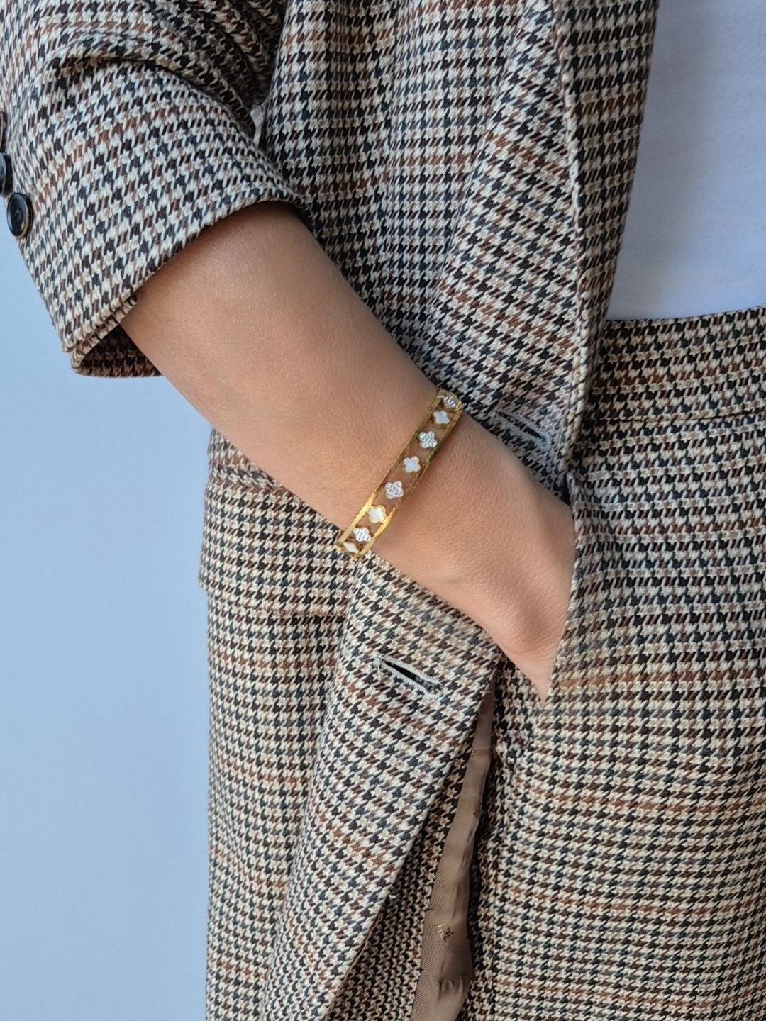 Pulsera Suerte Dorada