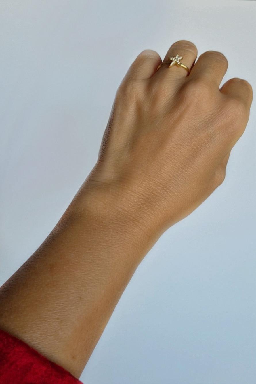 Anillo Estrella de Luz