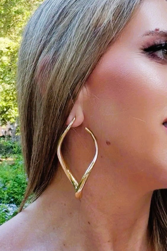 Pendientes Olé Dorado