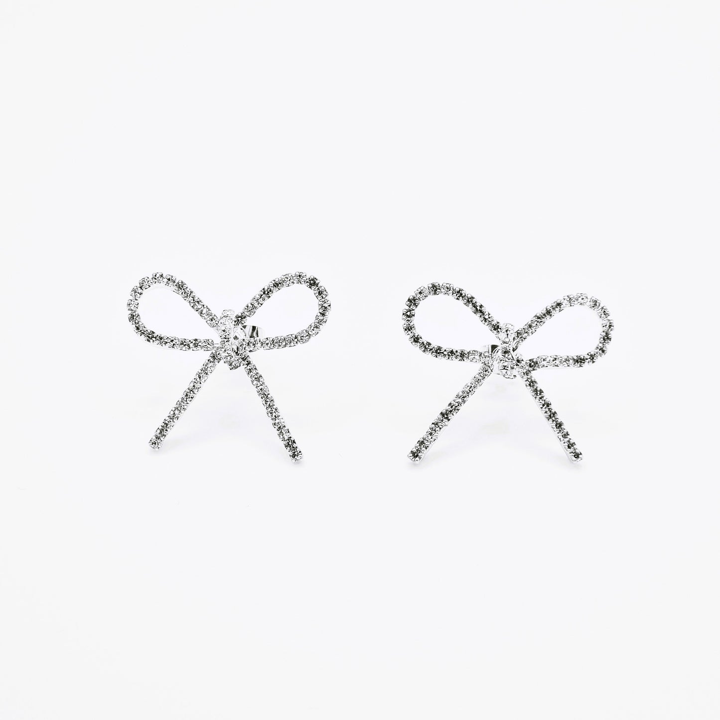 Pendientes Dulce Encanto Plateado