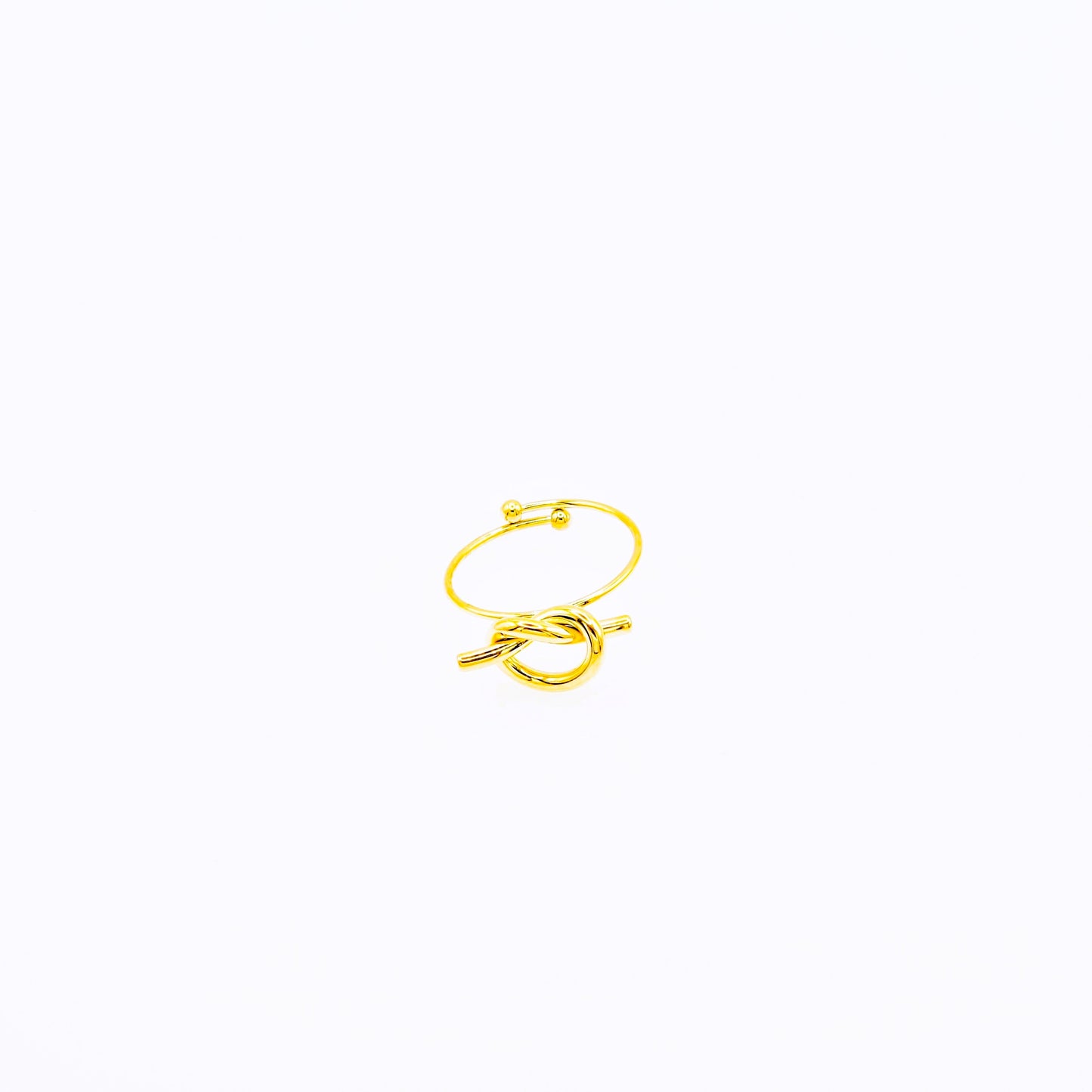 Anillo Nudo de Oro