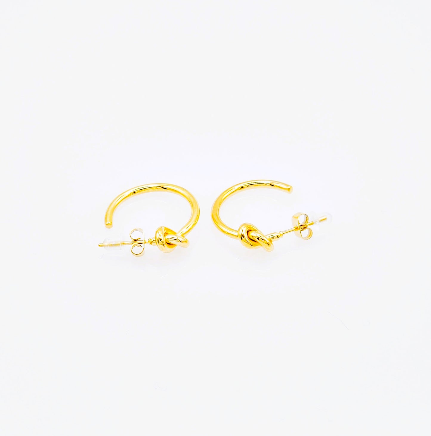 Pendientes Nudo Dorado