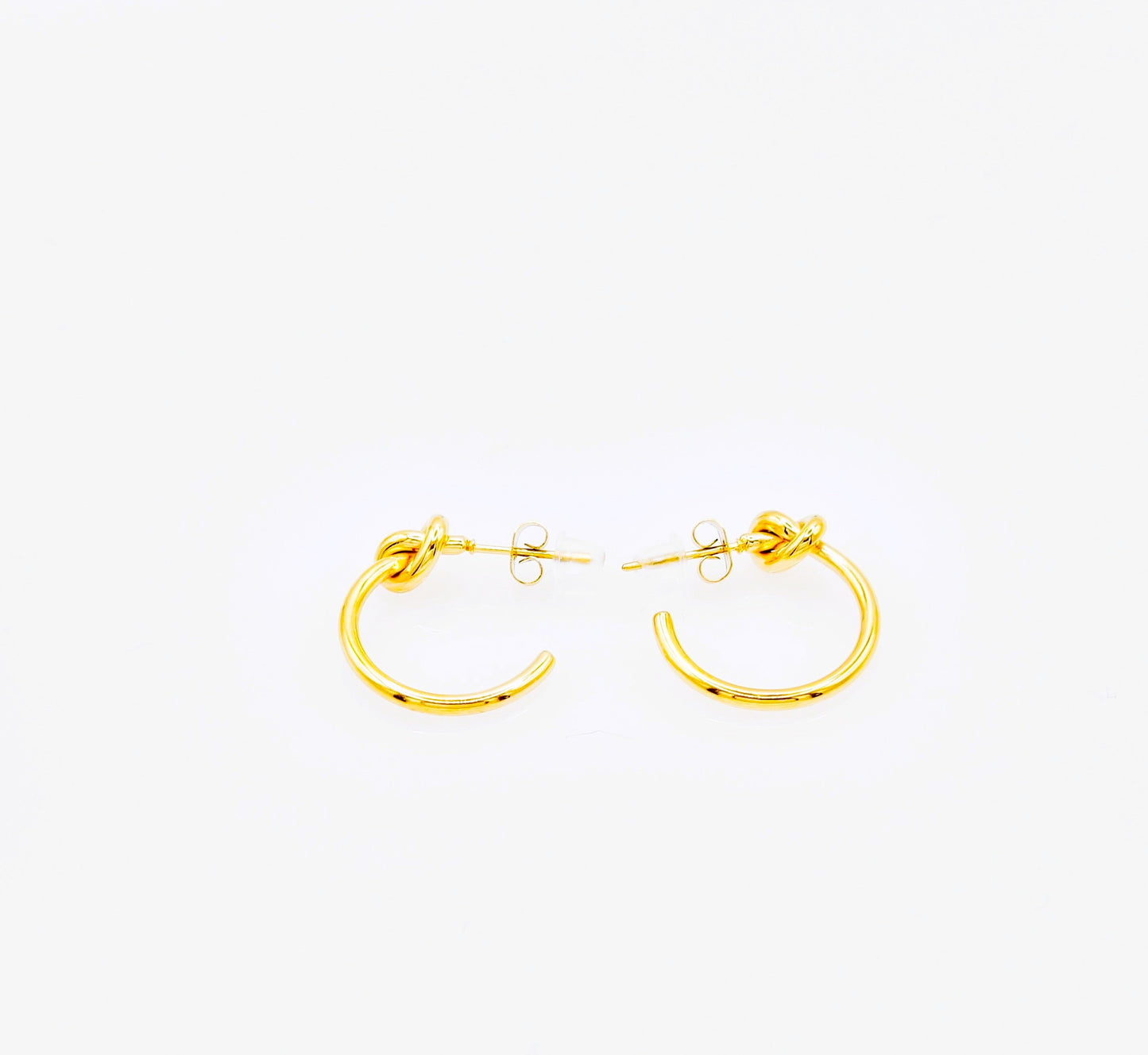 Pendientes Nudo Dorado
