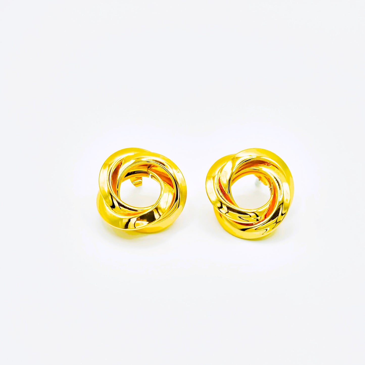 Pendientes Nudo de Oro