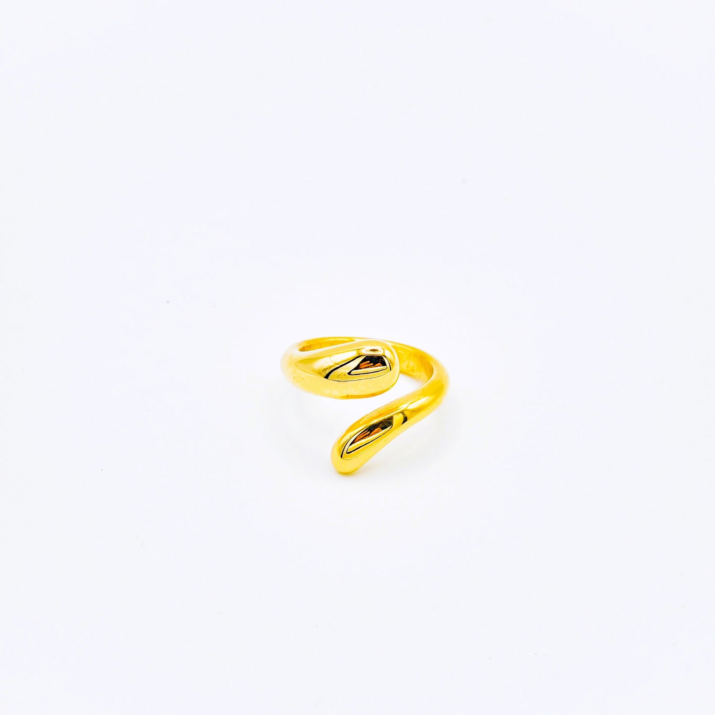 Anillo Ola Dorada