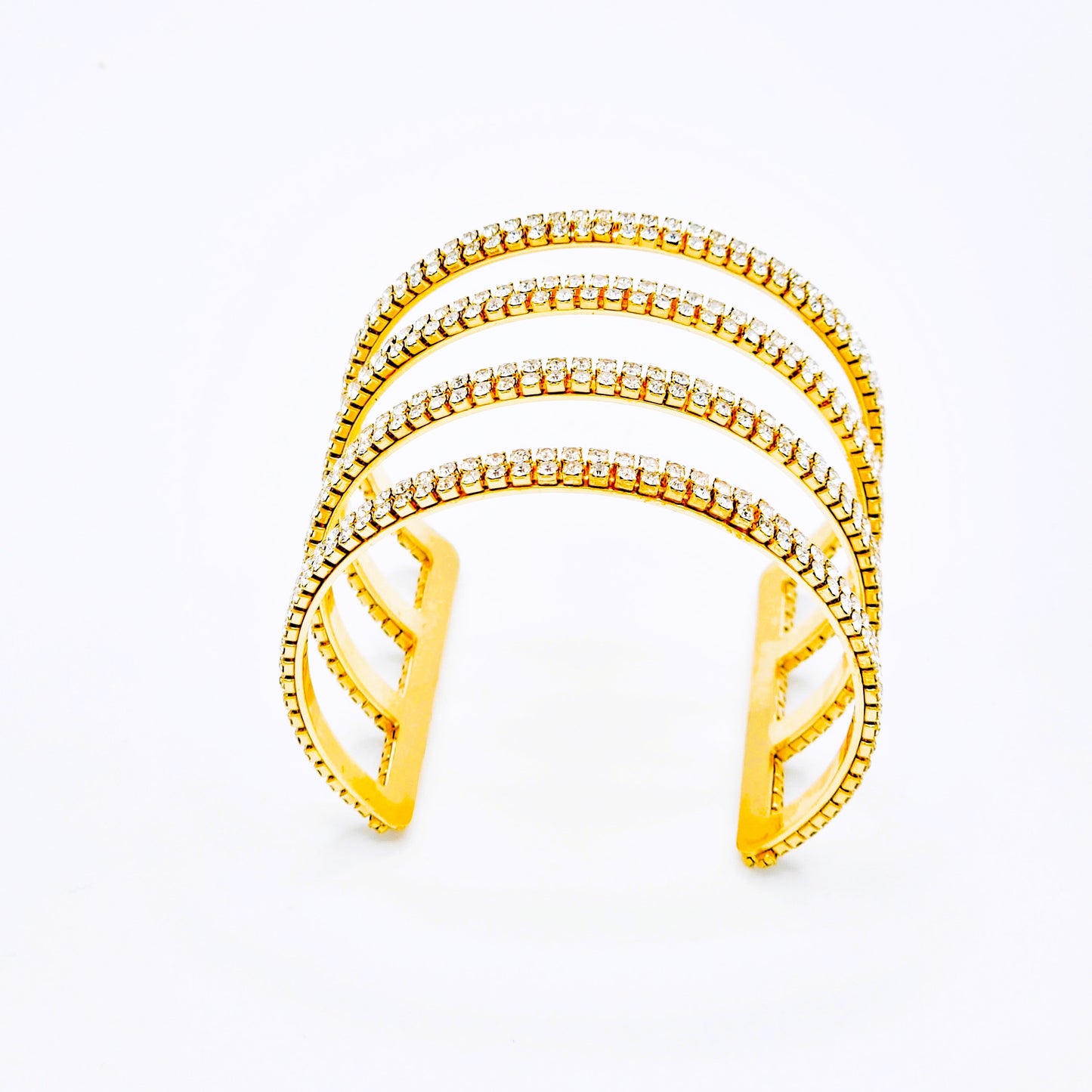 Brazalete dorado ¨´Galaxia de Brillos´¨