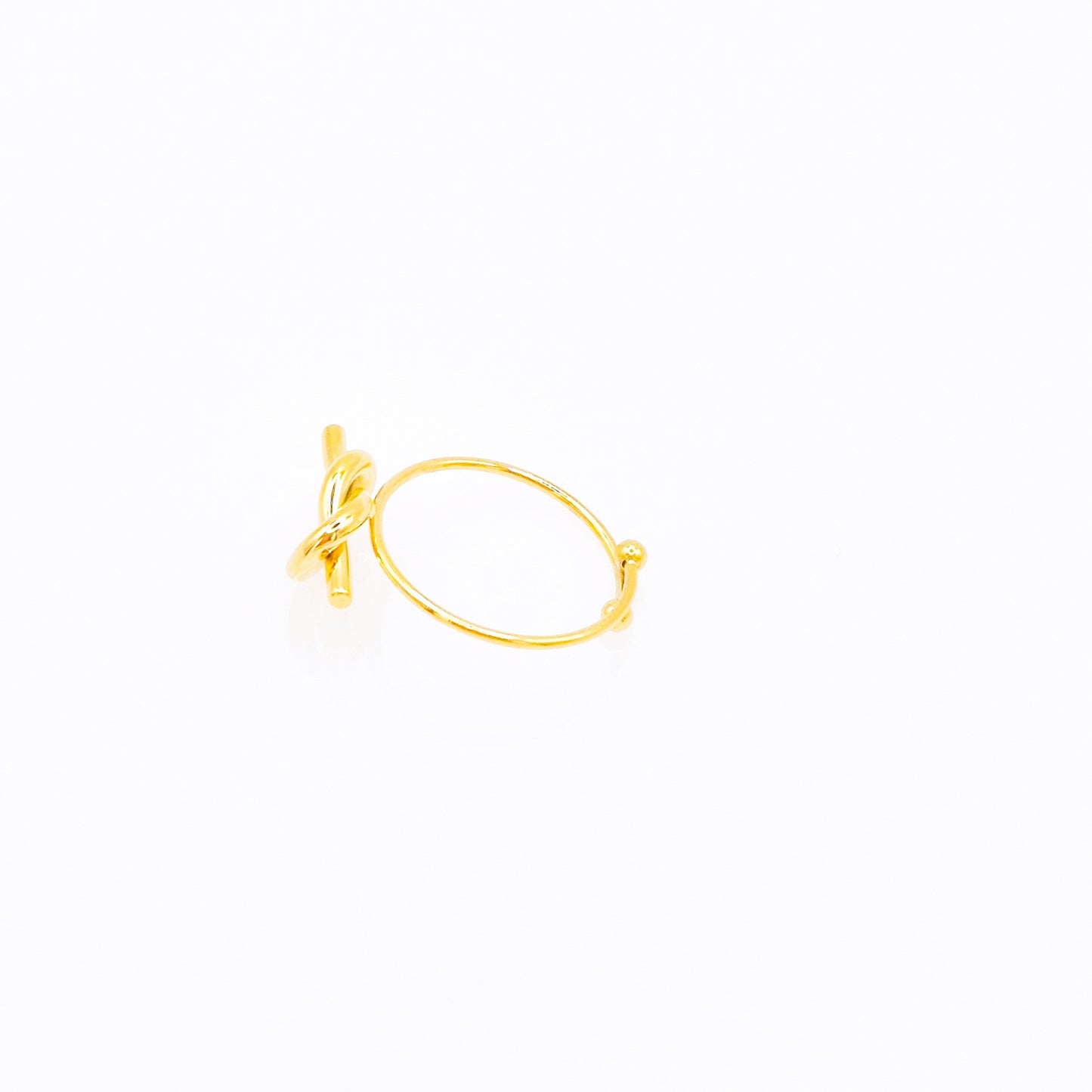 Anillo Nudo de Oro