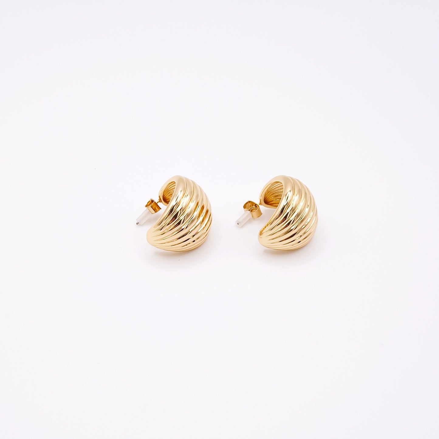 Pendientes Concha de Oro