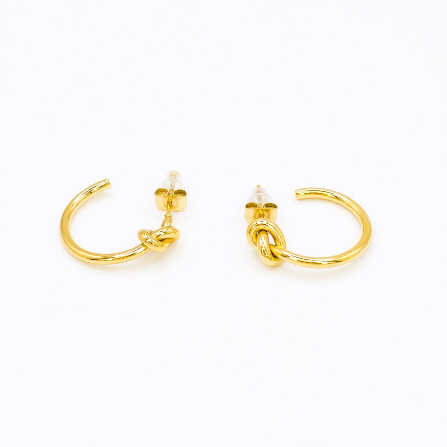 Pendientes Nudo Dorado