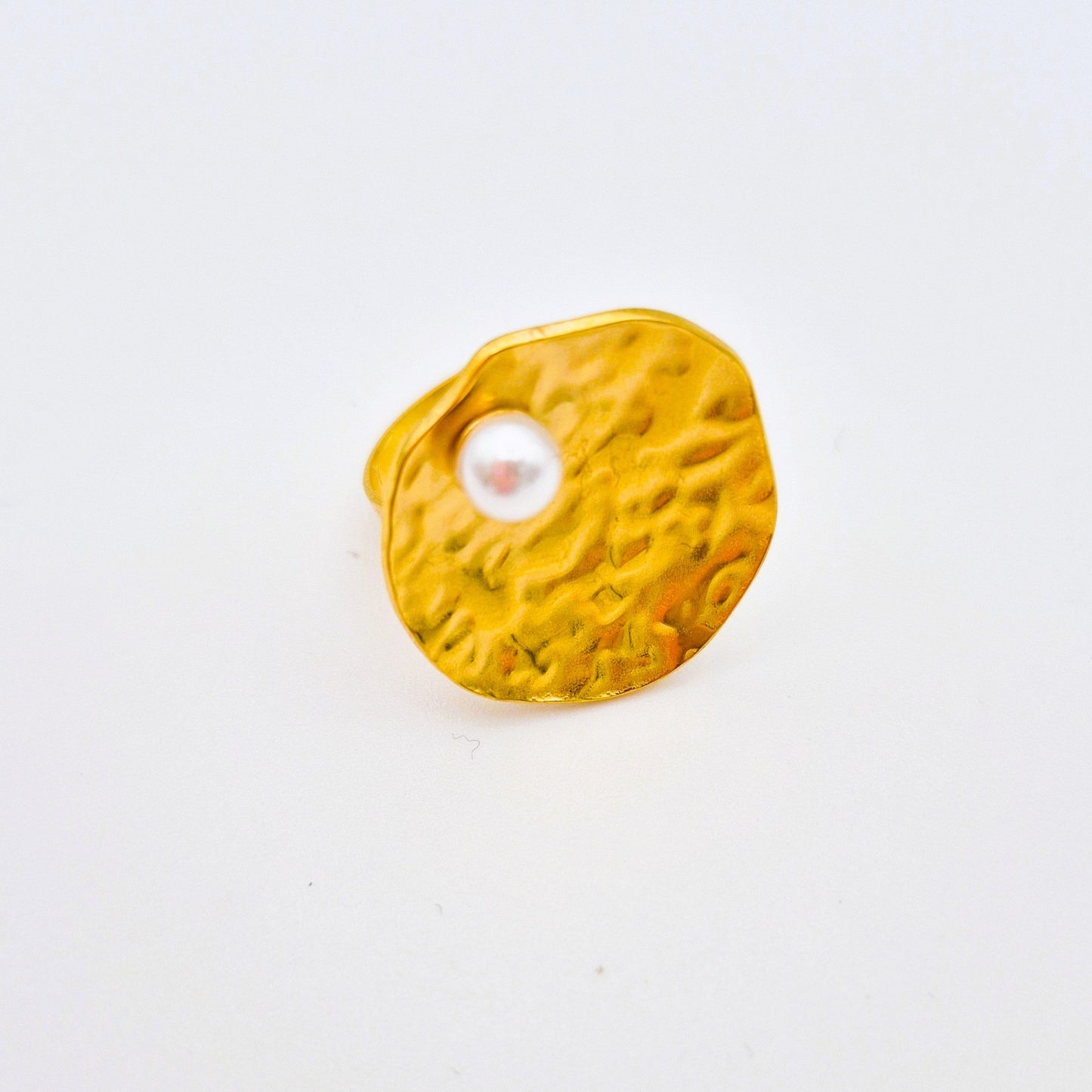 Anillo Sol y Perla