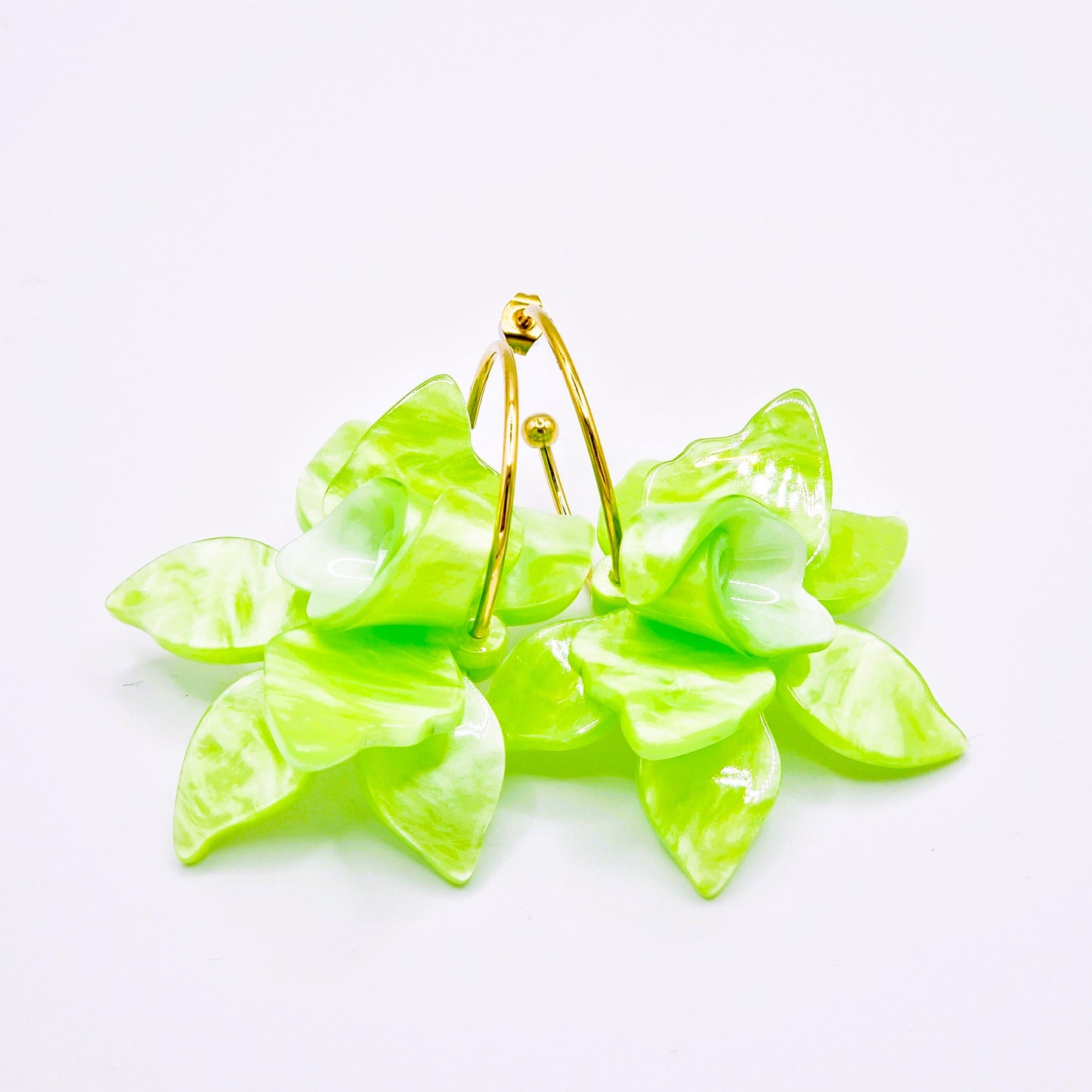 Pendientes Flor Lima