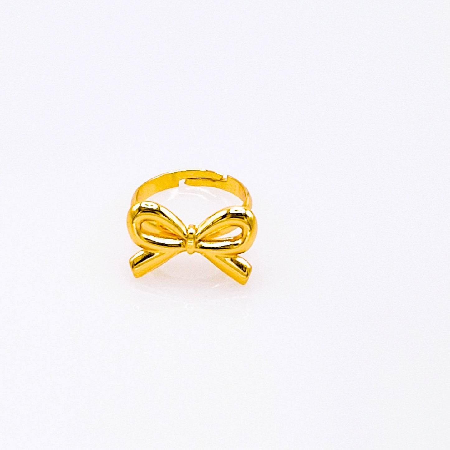 Anillo Lazo Dorado