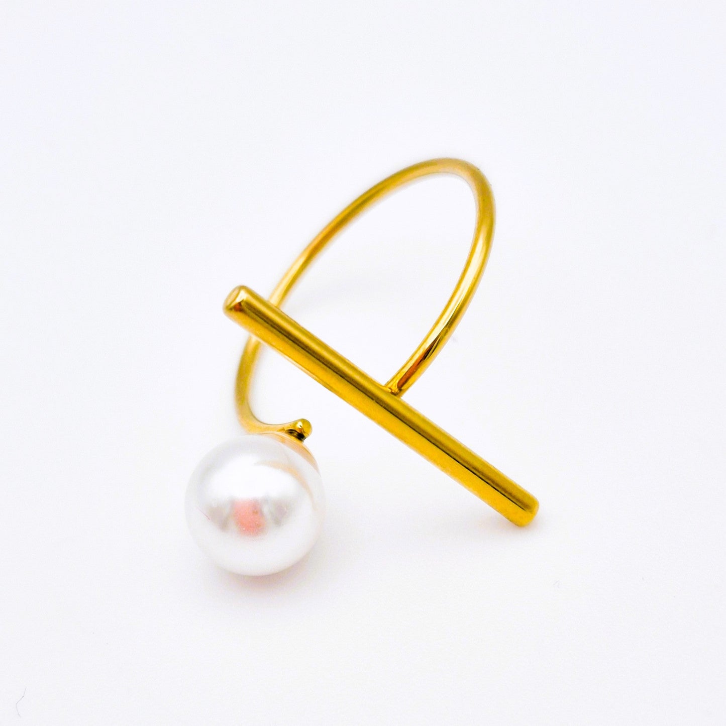 Anillo Linea y Perla