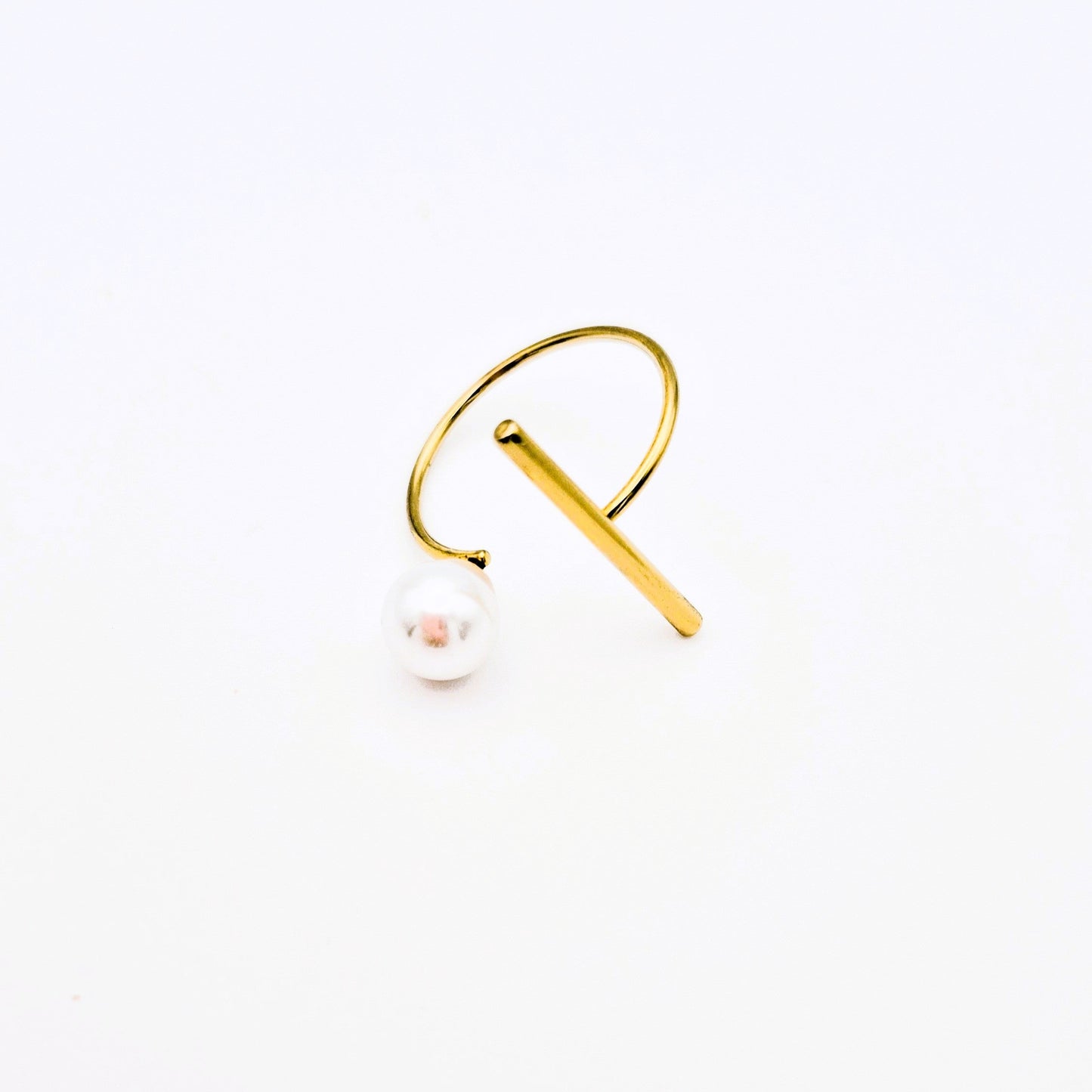 Anillo Linea y Perla