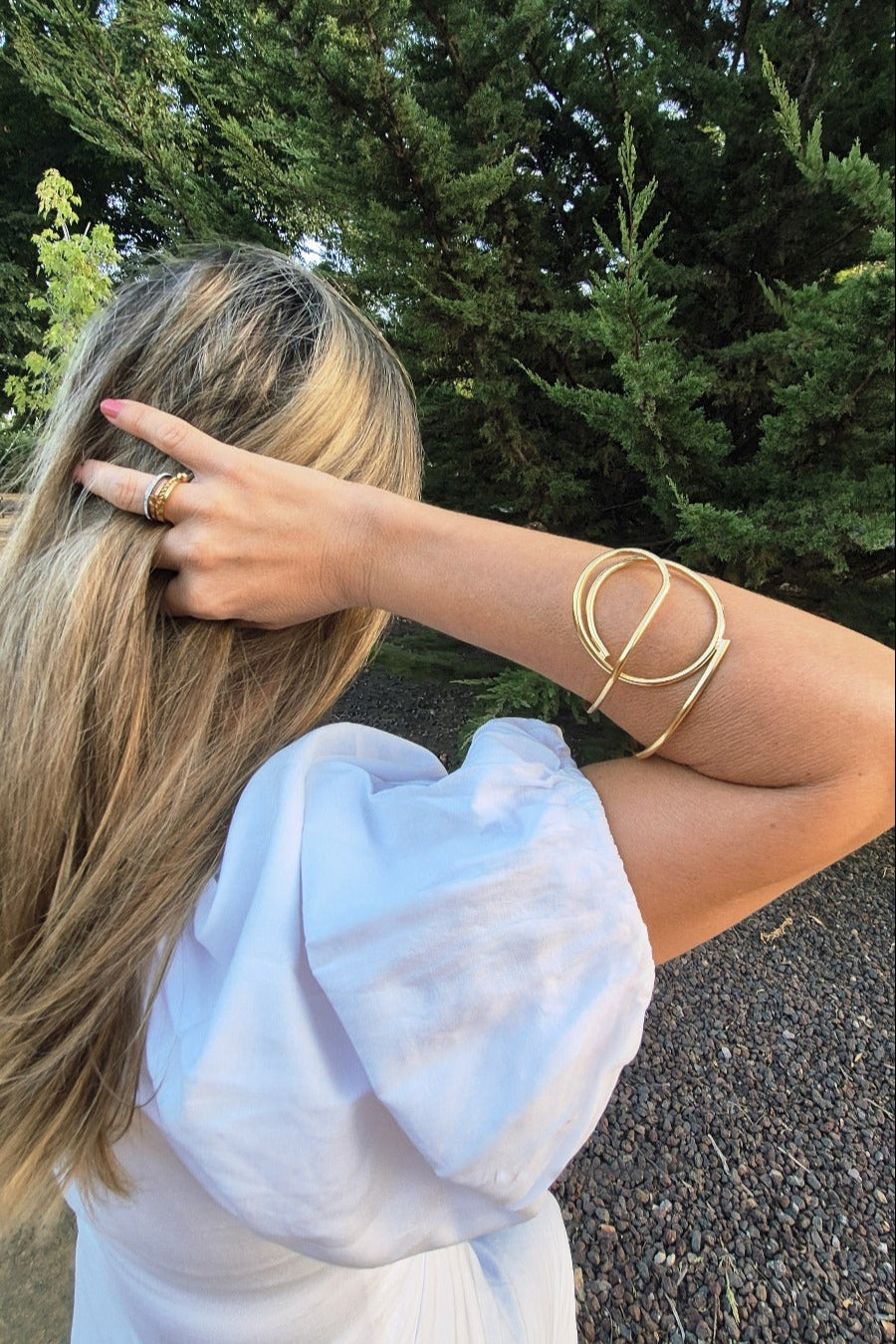 Brazalete Doble Espiral