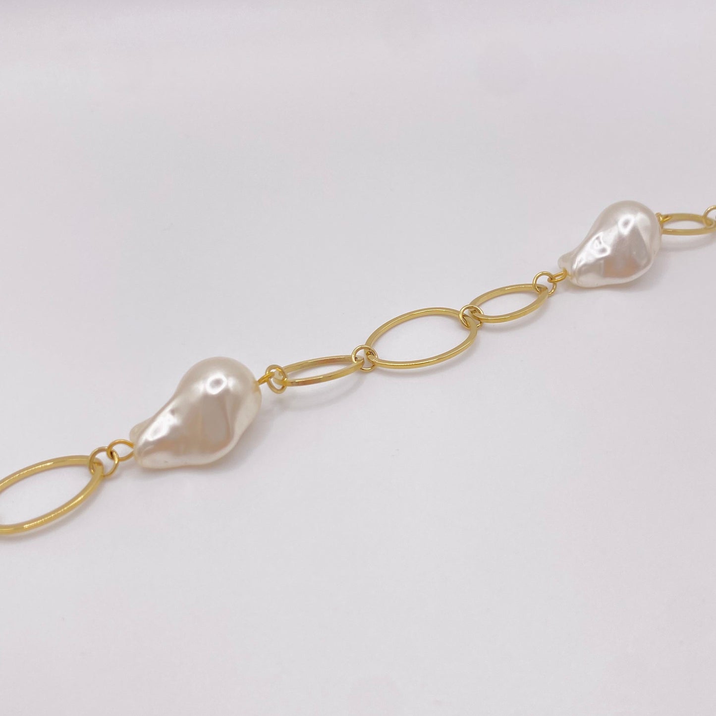 Pulsera Perla Marina