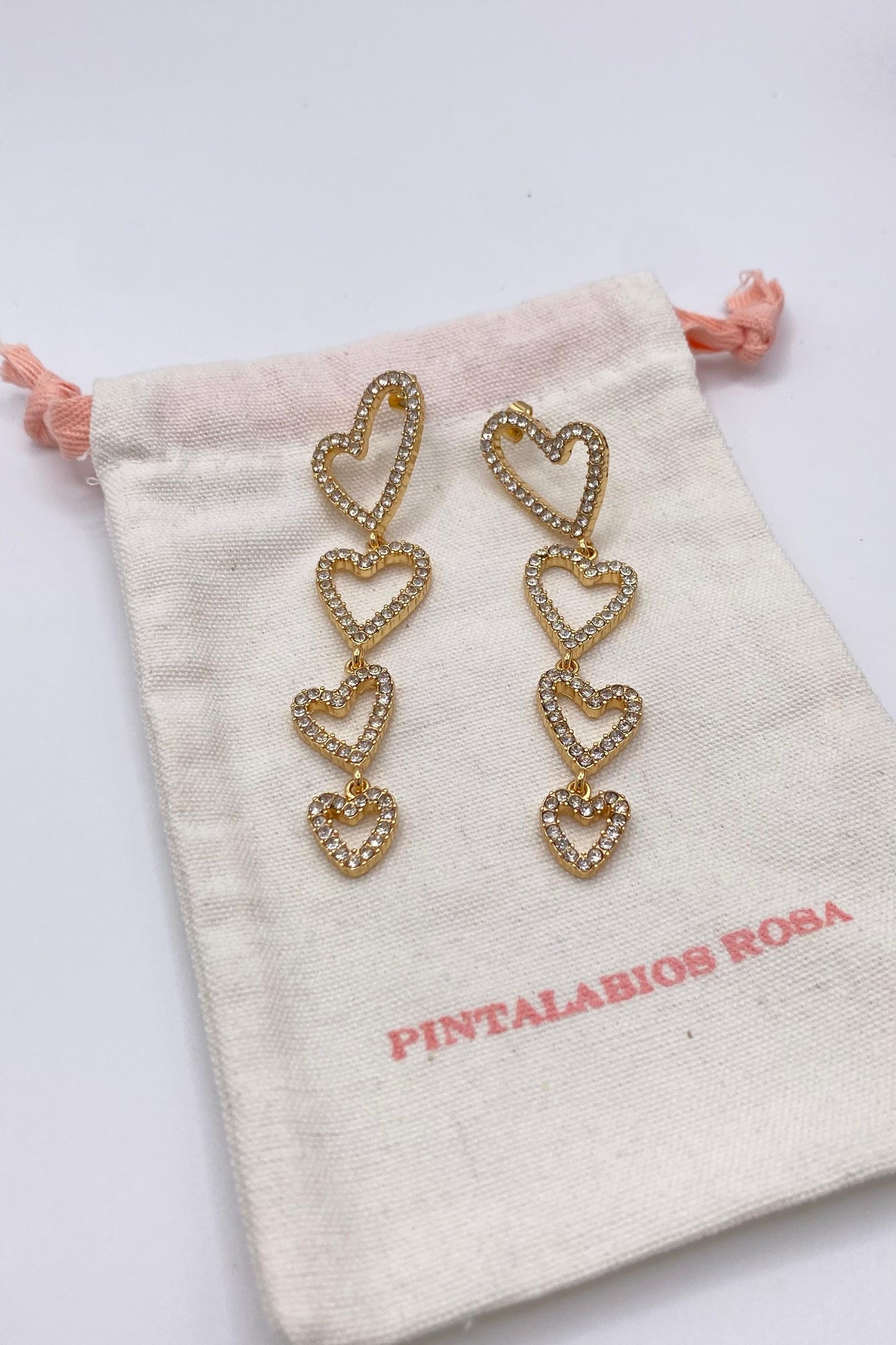 Pendientes Montecarlo Heart