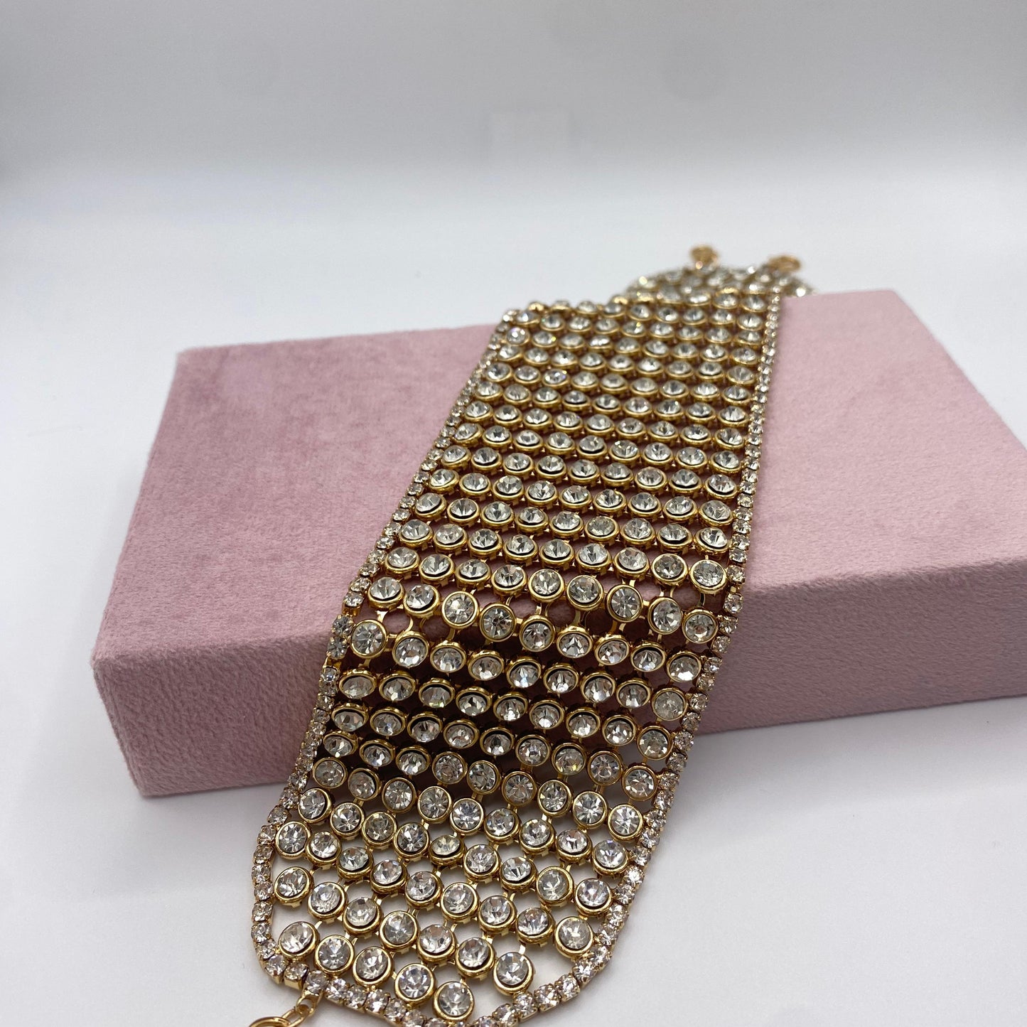 Choker París Dorado