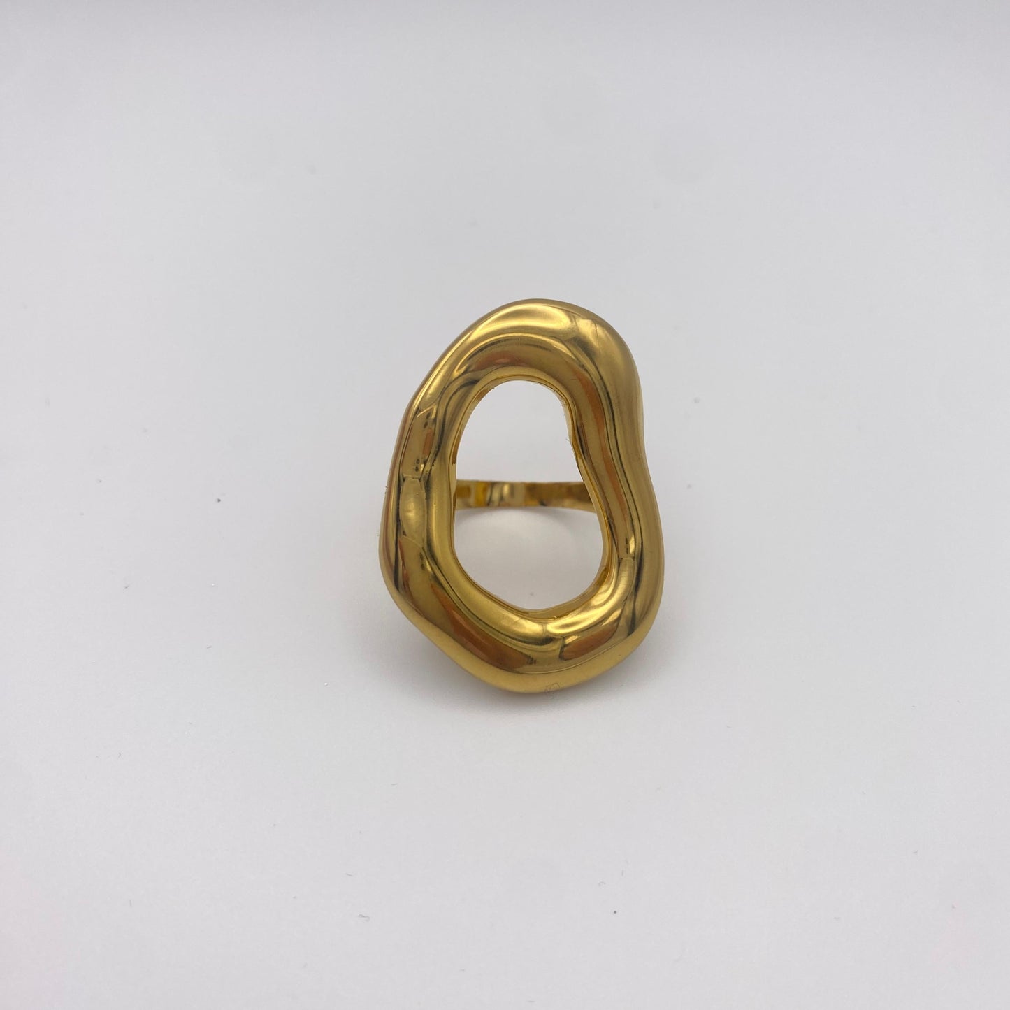 Anillo Luz Dorada
