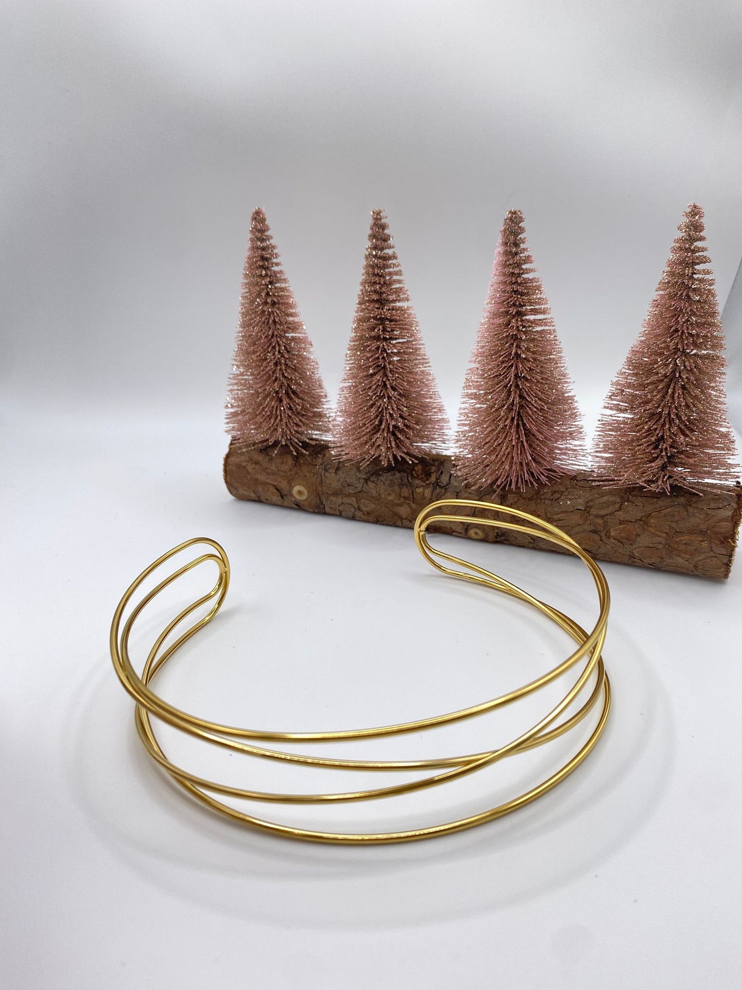 Choker Cuádrupe Línea Envolvente