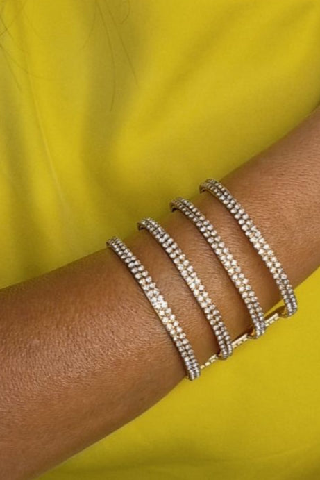 Brazalete dorado ¨´Galaxia de Brillos´¨