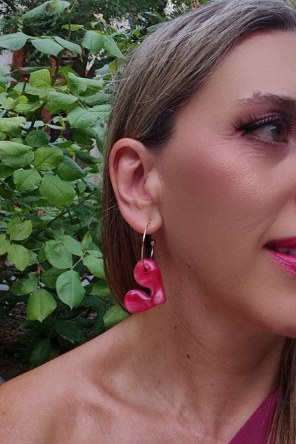 Pendientes Corazón Pasión
