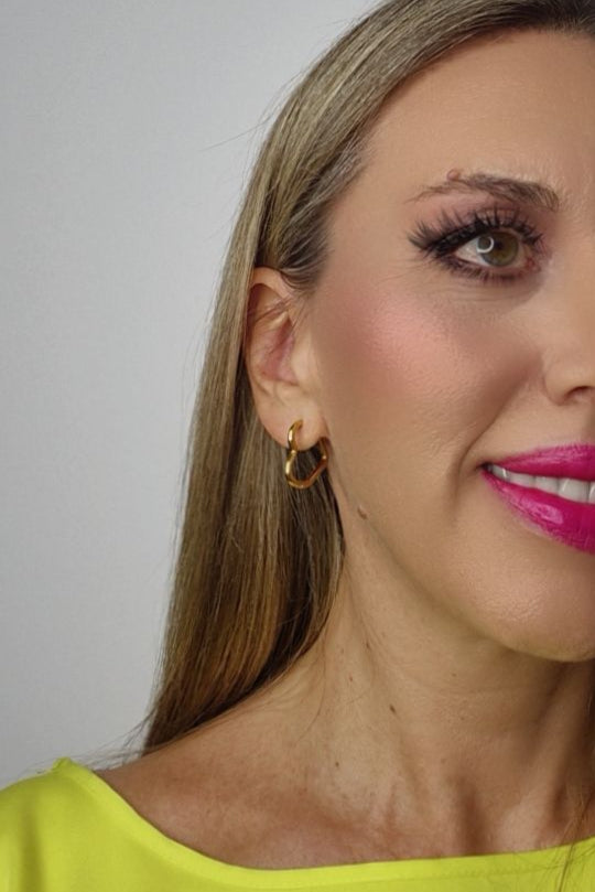 Pendientes Aros Noa Dorados