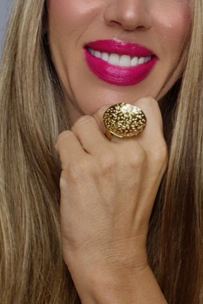 Anillo Sol de Oro